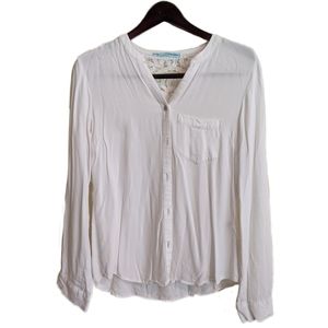 Maurice's Lace Back Long Sleeve M